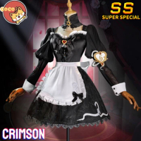 Identity V Crimson Priestess Cosplay Costume Game Identity V Fiona Gilman Cosplay Costume Crimson Cosplay Wig CoCos-SS
