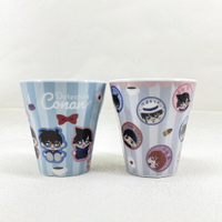 日本 名偵探 柯南 滿版圖案 水杯 漱口杯 杯子 160ml｜小鶴日貨