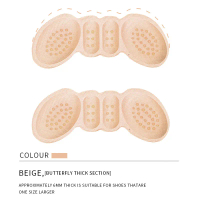 Women Insoles for Shoes High Heel Pad Adjust Size Adhesive Heels Pads Liner Grips Protector Sticker
