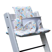 Customize Stokke Tripp Trapp Dining Chair Accessories Baby Meal Replacement Pad Cotton or Waterproof