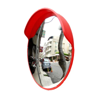 【錫特工業】道路廣角鏡 防竊凸面鏡 交通室外廣角鏡 道路轉角鏡 45公分 轉角球面鏡(MIT-MOD45 頭手工具)