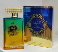 This 100% Original Oud al Khalifa Oud Wood Arabic Perfume By Mahabub LLC Fragrance for Men-100ml EDP