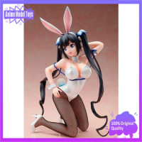100% Genuine Original Hestia Bunny Ver H32cm 1/4 Figure Anime Model Toys Collection
