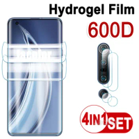 4in1 Hydrogel Film For Xiaomi Mi 10T 10 Pro 10S 10i Lite 5G Camera Lens 10 T S i 10Pro 10Lite 5 G Phone Screen Protector 600D
