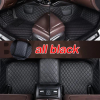 HLNM-Custom car floor mats for Lexus All Models ES IS-C IS LS RX NX GS CT GX LX570 RX350 LX RC RX300 LX470 auto styling