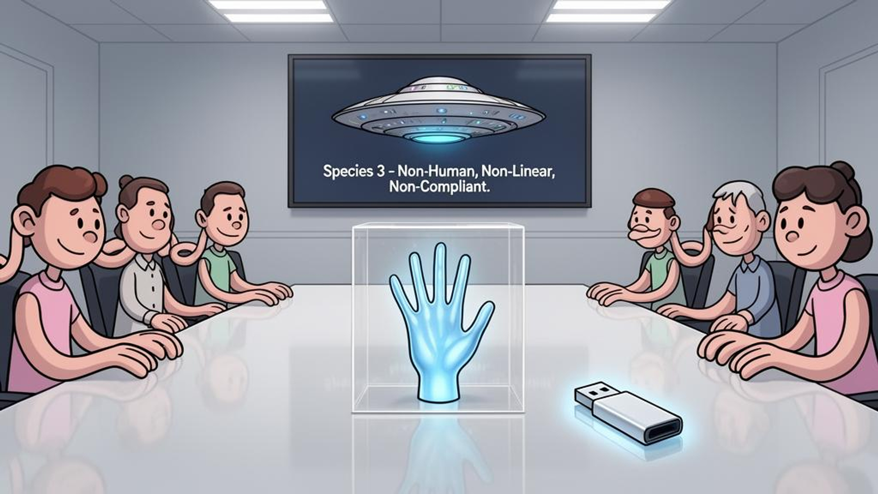 Hal Puthoff: US Crash Retrievals Have Catalogued Four Distinct Non-Human Species — BigGo Finance
