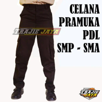 Seragam Sekolah Celana Pramuka PDL Kempol Saku 6 SMP SMA Rafilo Panjang Pria