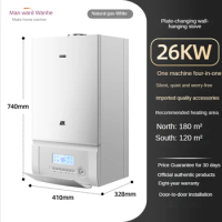 Water Heater Vanward a Series Water Heater Electric Heater Combination Gas Wall-Hanging Stove Natural Gas Floor Heating Radiator