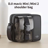 For DJI Mini Bag Waterproof Messenger Carrying Case for DJI Pocket 3 Gimbal Camera Storage Box for DJI Mini 2 Accessories Bag