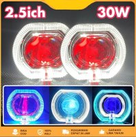 New Projie Biled Cahaya Laser Cut Off Jauh Dekat 30watt Plus Full Alumunium Waterproof