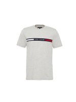 Tommy Hilfiger เสื้อยืด ผู้ชาย รุ่น XM0XM05483 HE6 - สีเทา