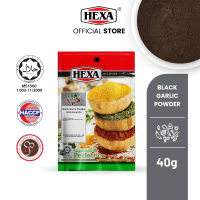 HEXA Black Garlic Powder 40gm