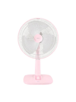 พัดลมตั้งโต๊ะ (18", สีชมพู) รุ่น T18M1
