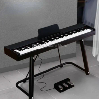 Professional Electronic Piano Keyboard 88 Keys Digital Piano Portable Midi Controller Teclado Infantil Electronic Instruments