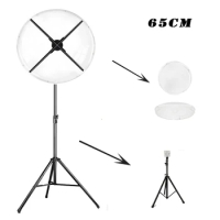 65cm 3D hologram fan wifi app control with cover and tripod a set led hologram fan 3D led fan holographic display advertising