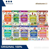 Aqwam Zain - Seri Buku Aktivitas Anak Hebat - 10 Buku Aktivitas Anak