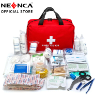 จัดส่งถึงบ้าน prehensive Premium Survival First Aid Kit Emergency for Travel Camping Gear, Home Esse