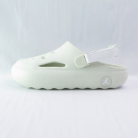 Nike HF5981002 Jordan Hydrip 涼鞋 拖鞋 大童鞋 女鞋 米白【iSPORT愛運動】