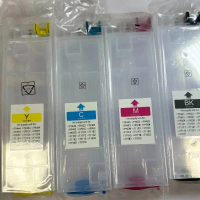 1Set 320ML T11A T11B Empty Refill  Cartridge No Chip For Epson WF-C5390 WF-C5890 WF-C5810 5810 5390 
