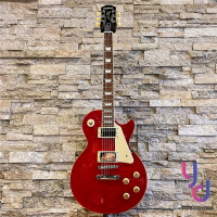 現貨可分期 終身保固 Epiphone Les Paul Standard 50s 電 吉他 紅色虎紋