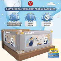 ZS - V-BABYCARE Baby Bed Guard/Baby Bedrail/Pagar Pengaman Kasur/ Tempat Tidur Ranjang Bayi Balita/B