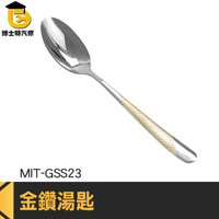 精緻餐具 小湯匙 小勺子 喝湯湯匙 攪拌湯匙 湯杓 MIT-GSS23 西餐匙 漂亮湯匙 高檔餐廳專用湯匙