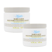 KIEHLS契爾氏 亞馬遜白泥淨緻毛孔面膜125ml 兩入組(國際航空版)