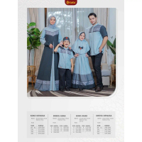 READY KEKE GAMIS DEWASA GDK SR SONGKET 2 SERIES BLUE