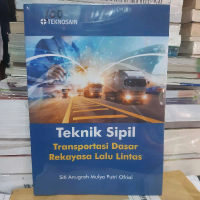 Buku Teknik Sipil Transportasi Dasar Rekayasa Lalu Lintas