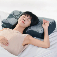 【LooCa】石墨烯帝王枕+枕套+益生菌沐浴露250ml_即期品(1入組★限量販售)