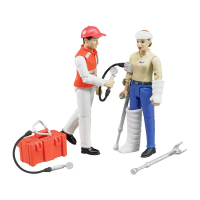 Bruder 62710 Emergency services figure set