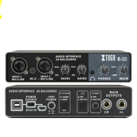 the best new promotional phan-tom power recorder E-22 sound card