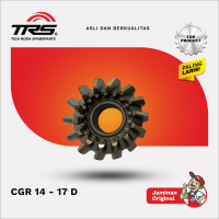 [TRS] GIGI GEARBOX KANAN 14T:17 KAISAR TOSSA NOZOMI DLL