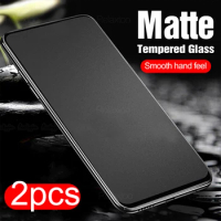 2pcs Samsun A34 A14 Matte Anti-fingerprint Screen Protectors Glass For Samsung galaxy A34 5G A14 4G SamsungA34 Protective Glass
