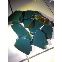 Bahan Rough Batu Ijo Botol Garut 1 2KG