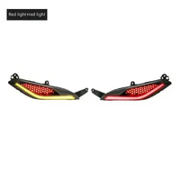HPMP Lampu Sein LED Yamaha Jupiter MX NEW LC 135 LC135 V2 V7 Daytime Running Light Hitam Putih Merah