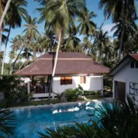 住宿 Coconut Tree Homestay Ban Wa Thon