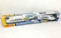 【Fun心玩】TP12574 麗嬰 日本 PLARAIL 多美 鐵道王國 S-01 700系新幹線 火車 模型 玩具