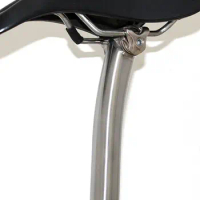 Titanium Alloy Seatpost Folding Bicycle Adjustable Seatpost MTB /Road BIke Accessories