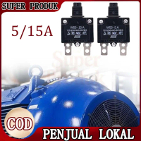 Overcurrent Protector 5A 15A Thermal Overload W55 Overload Pompa Air Perlindungan Motor W55 untuk Di