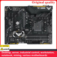 For TUF X470-PLUS GAMING Motherboards Socket AM4 DDR4 64GB For AMD X470 Desktop Mainboard M,2 NVME USB3.0