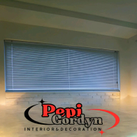 Gordeng Ukuran Custom Almunium Blinds Venetian Gorden Gulung Tirai Jendela Minimalis Curtain