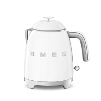 【SMEG】義大利迷你復古電熱水壺-珍珠白(KLF05WHUS)