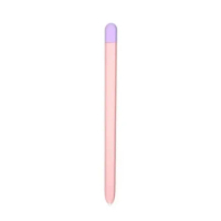 For Samsung Galaxy Tab S6 Lite Pencil Case Protective Silicone Tablet Pen Stylus Touch Pen Sleeve,Pink