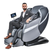 Best Massage chair fully Automatic Full Body Zero Gravity Folding Recliner Chair massage, 3d SL smart Massage Chair
