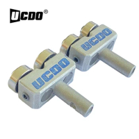 UCDO 2pcs Bandsaw Blade Guides Wood Band Saw Ball Bearing Blade Guide for 7" 8" 9" Band Saw Accessories