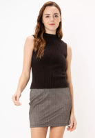 Vero Moda Lyra Funnelneck Pullover Top