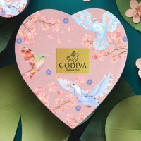 【GODIVA】春季綜合巧克力心形禮盒15顆裝
