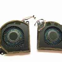 CPU/GPU Cooler Fan For HP Spectre 13-V 13-V000 13-V100 TPN-C127 7J1670 855629-001 855630-001 DC28000HLS0 DC28000HKS0 Radiator