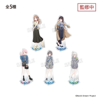 ■預購■『官方』通販｜MyGO!!!!!×Ave Mujica 合同企画展『あつめた一瞬、閉じ込めた永遠』壓克力立牌。